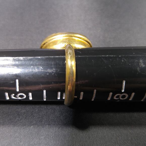 Sarah Coventry Light of the East Jewelry Set, Necklace Earrings Ring, 1970s - Picture 10 of 10